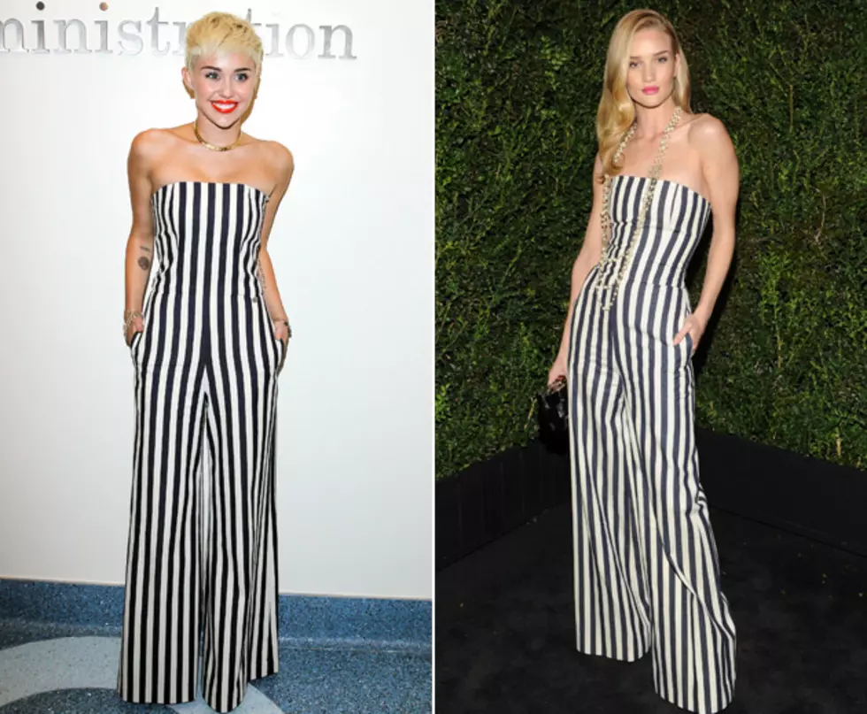 Miley Cyrus vs. Rosie Huntington-Whiteley &#8211; Who Wore It Best?