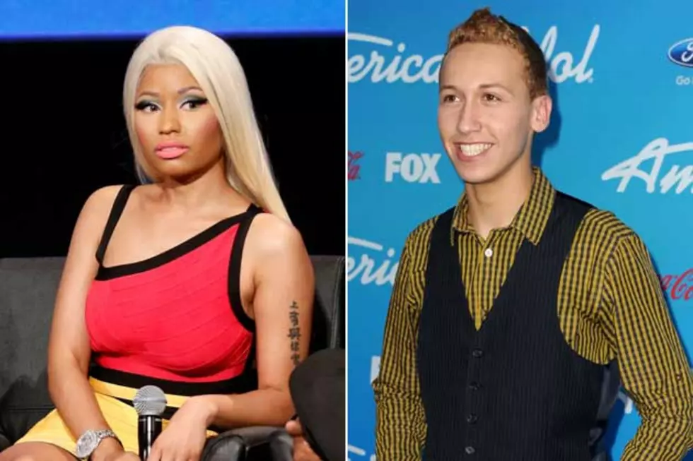 Nicki Minaj Fires Back at Scorned ‘American Idol’ Contestant Devin Velez