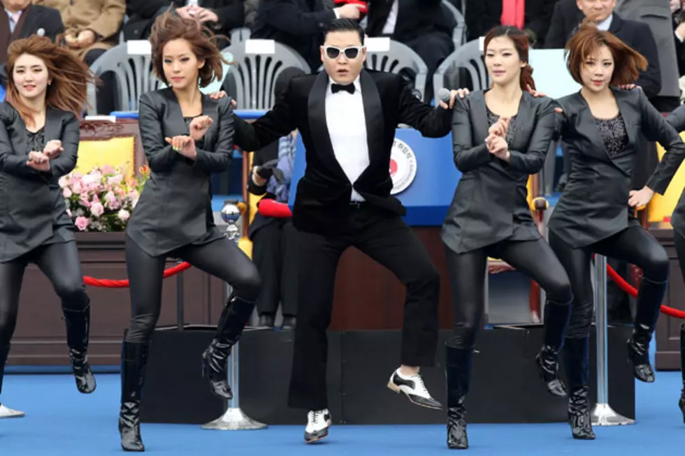Psy sets another youtube mark