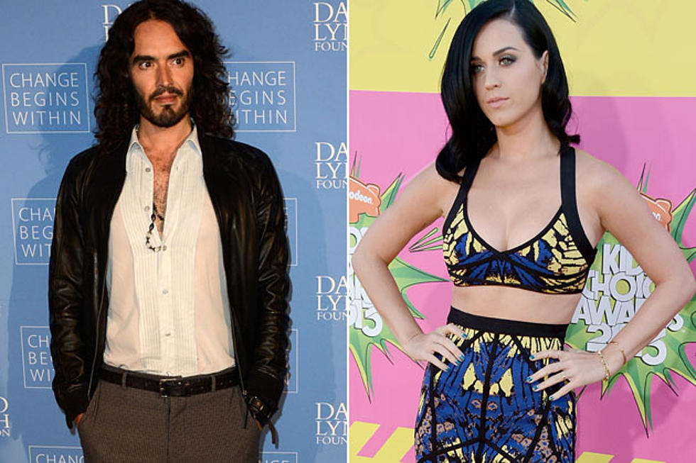 Katy Perry Reaches Out to Russell Brand for Comfort After John Mayer Split