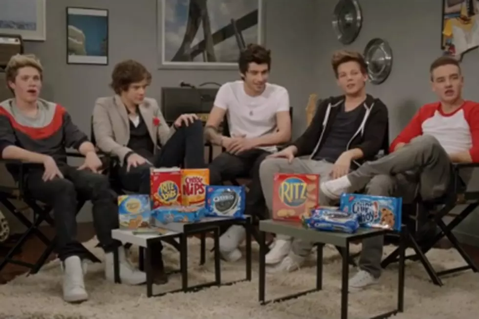 One Direction Reveal Their Most Embarrassing Moments + More for Nabisco [Videos]