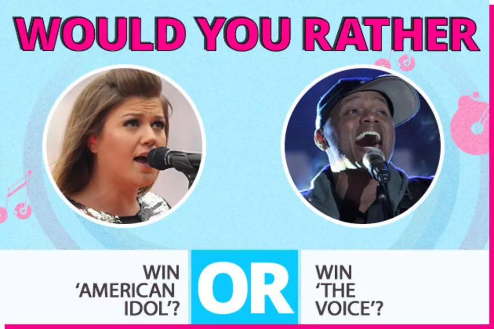 Would You Rather&#8230; Win &#8216;American Idol&#8217; or Win &#8216;The Voice&#8217;?