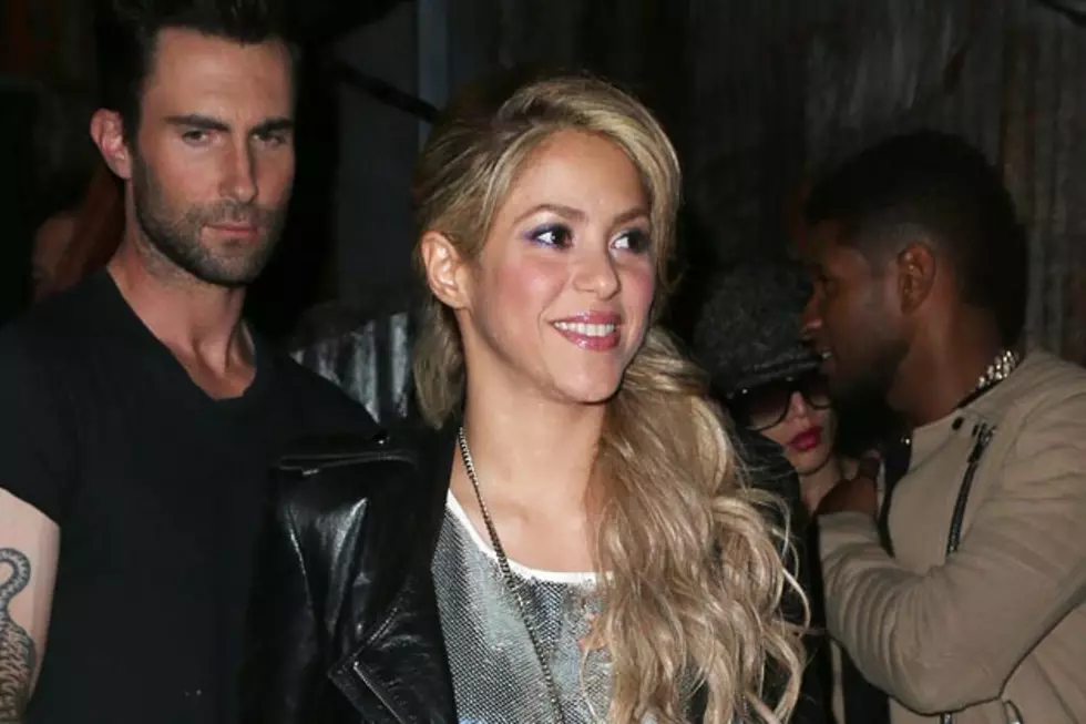 Adam Levine Inviting Shakira Over for Sweaty Bikram Yoga Sessions, Sparks Rumors
