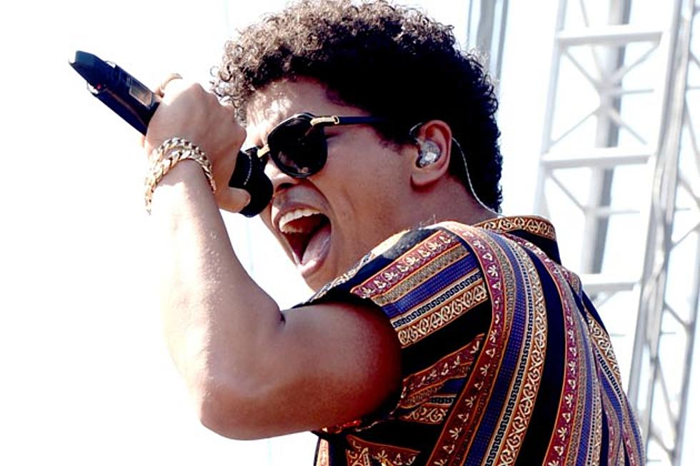 Bruno Mars + a Panther Cover EW’s Summer Preview Issue [Pic]