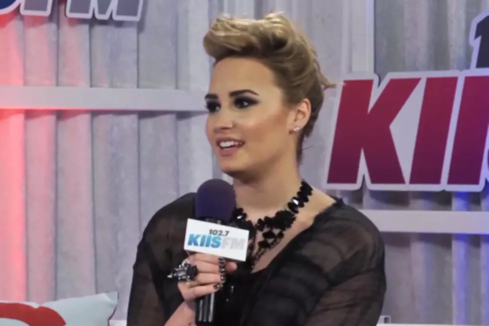 Demi Lovato Talks Tattoos, ‘X Factor’ + How ‘Demi’ Is Her Baby at Wango Tango 2013