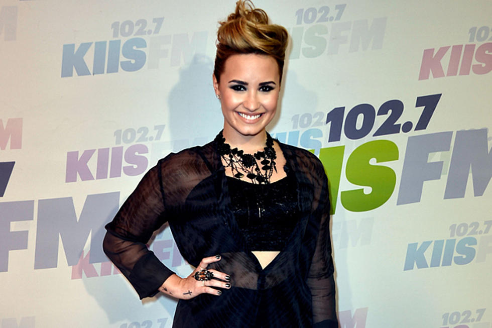 Demi Lovato Is Thrilled That Her Voice Is Finally Being Heard on Radio [Video]