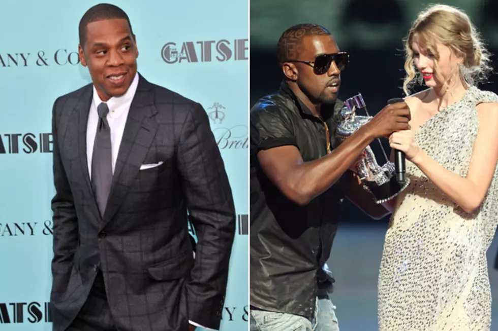Jay-Z Takes a Dig at Taylor Swift in &#8216;100$ Bill&#8217;
