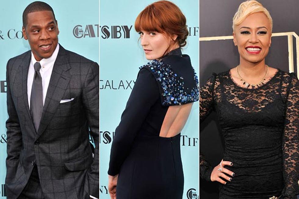 See Jay-Z, Florence Welch + Emeli Sande at &#8216;The Great Gatsby&#8217; NYC Premiere [Pics]