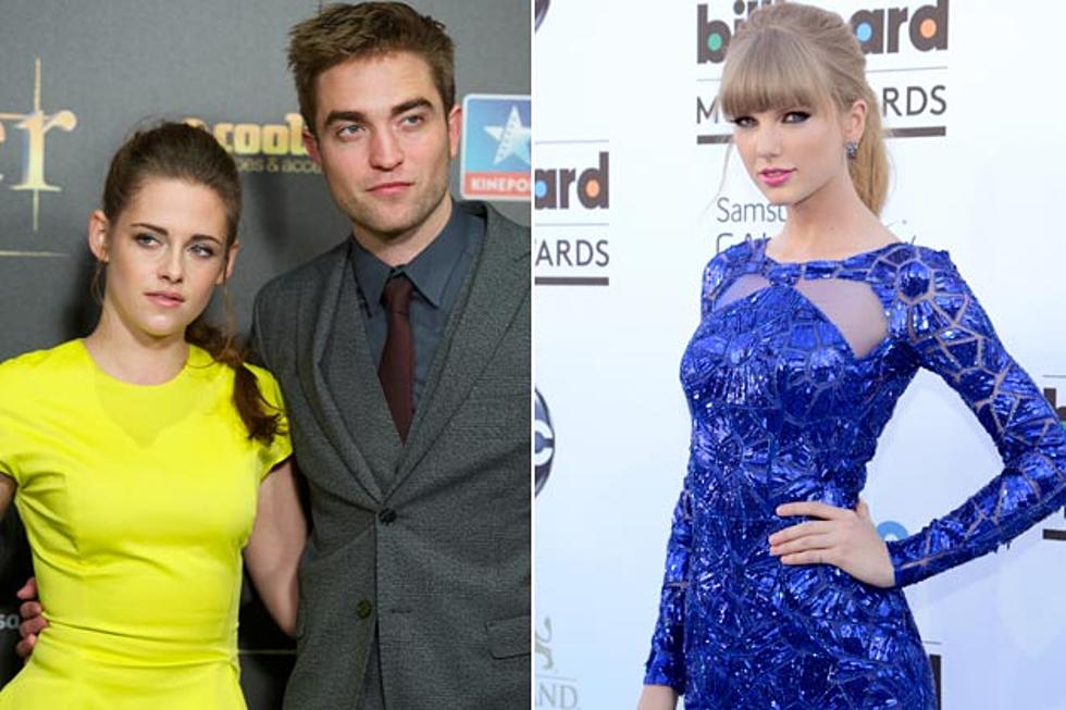 Kristen Stewart Hangs Out With Taylor Swift After Robert Pattinson Split