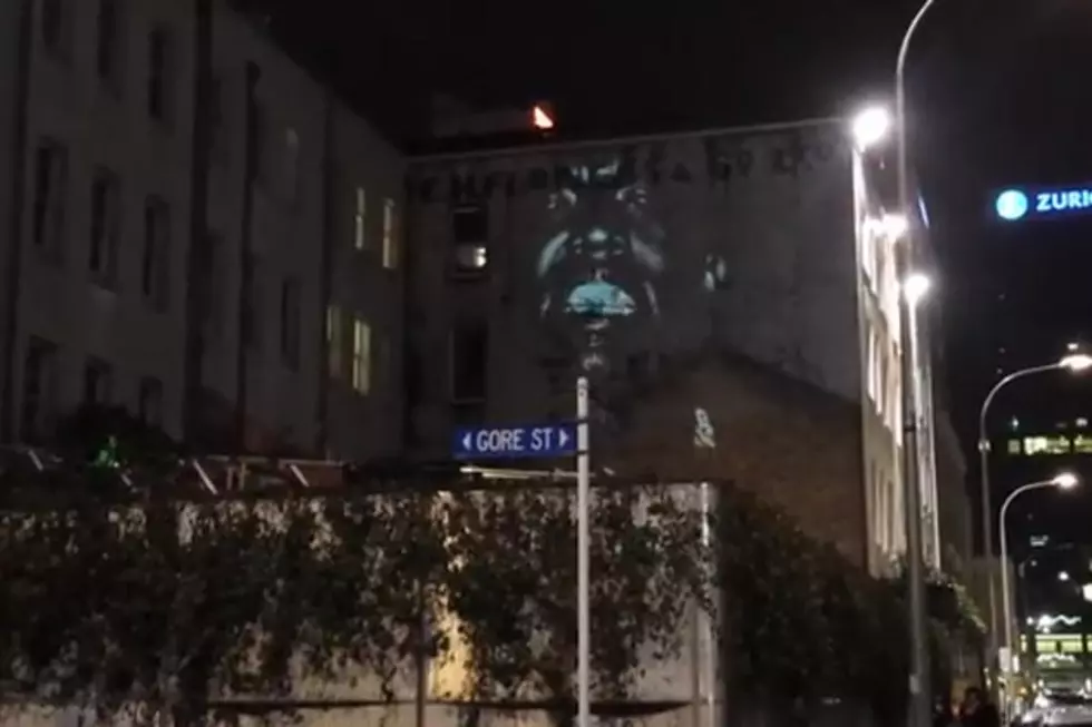 Cops Shut Down Kanye West ‘New Slaves’ Projections in Houston