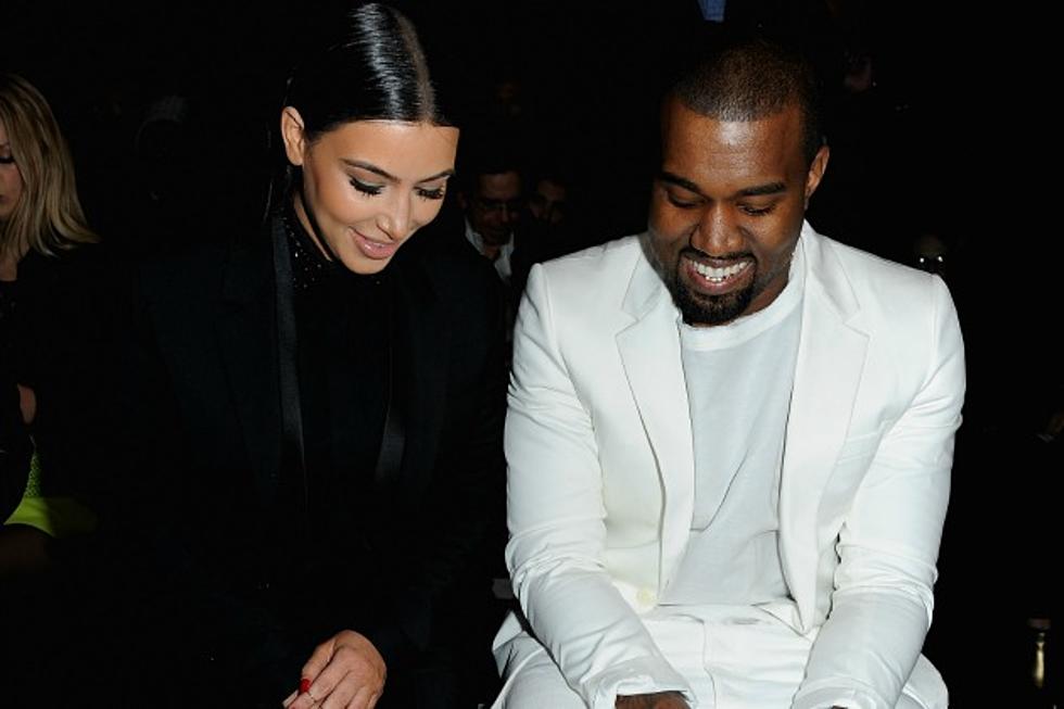 Kanye West + Kim Kardashian Urge Fans to Donate to Charity in Lieu of Baby Gifts