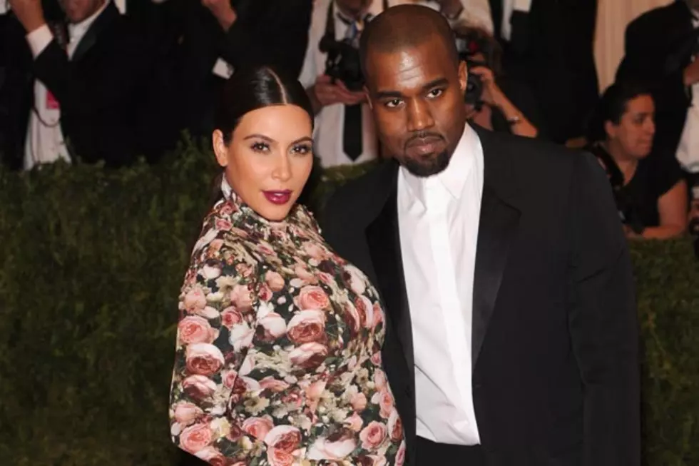 Source Claims Kanye West + Kim Kardashian Will Most Likely Break Up Before the Baby Is Born