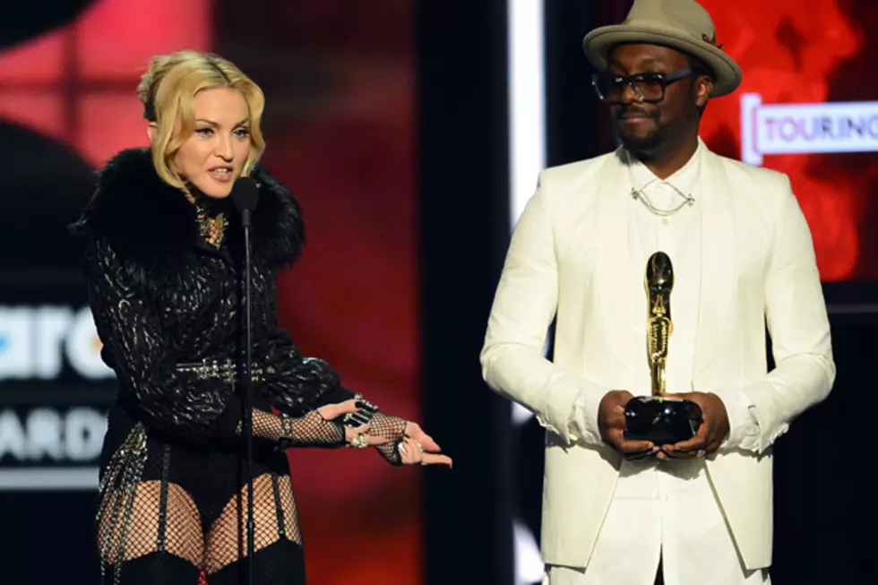 Madonna Honored With Top Touring Artist at 2013 Billboard Music Awards