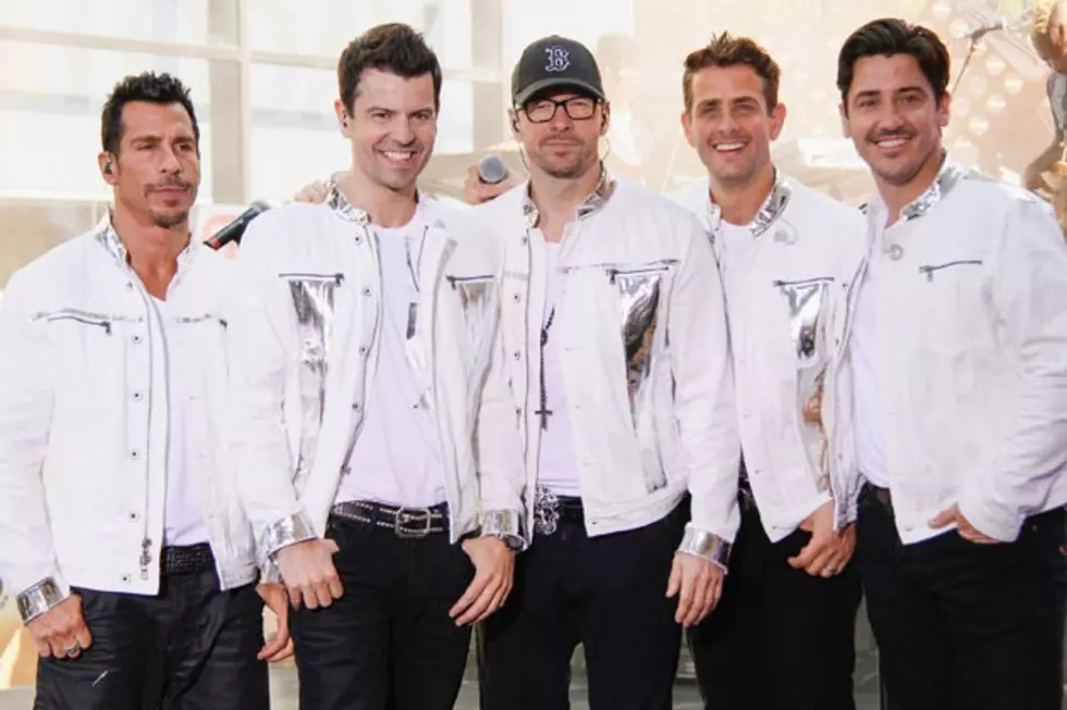 NKOTB Announce Tour with TLC and Nelly