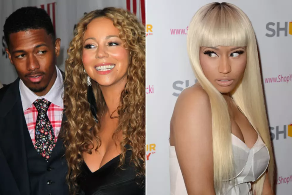Nick Cannon Says ‘American Idol’ Producers Forced Mariah Carey + Nicki Minaj Feud [Video]
