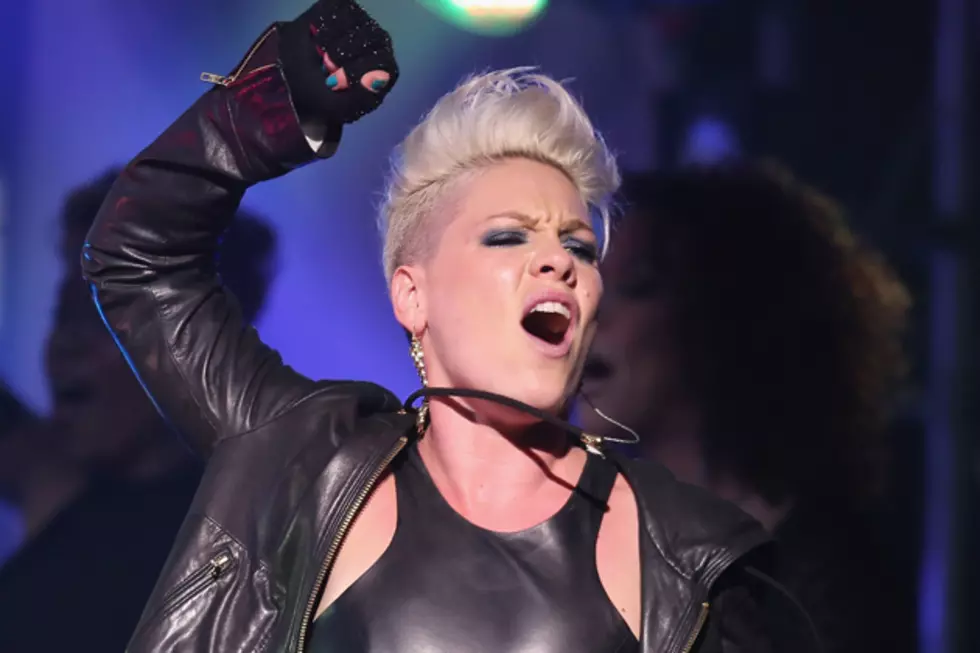 Pink Offers Apology to Fans