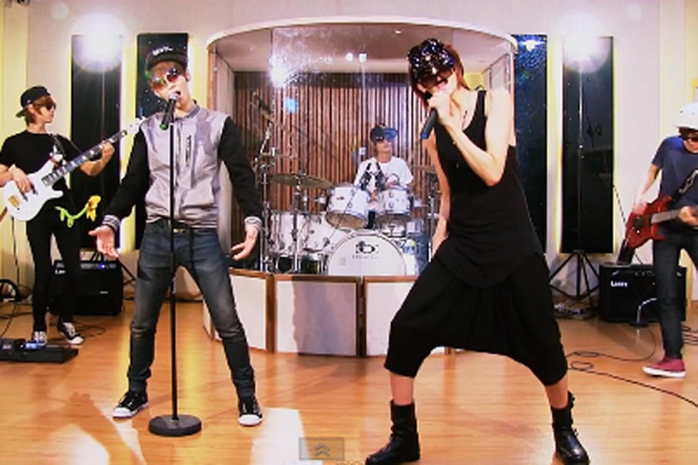 K-Pop Boy Band LEDApple Cover Macklemore + Ryan Lewis’ ‘Thrift Shop’ [Video]