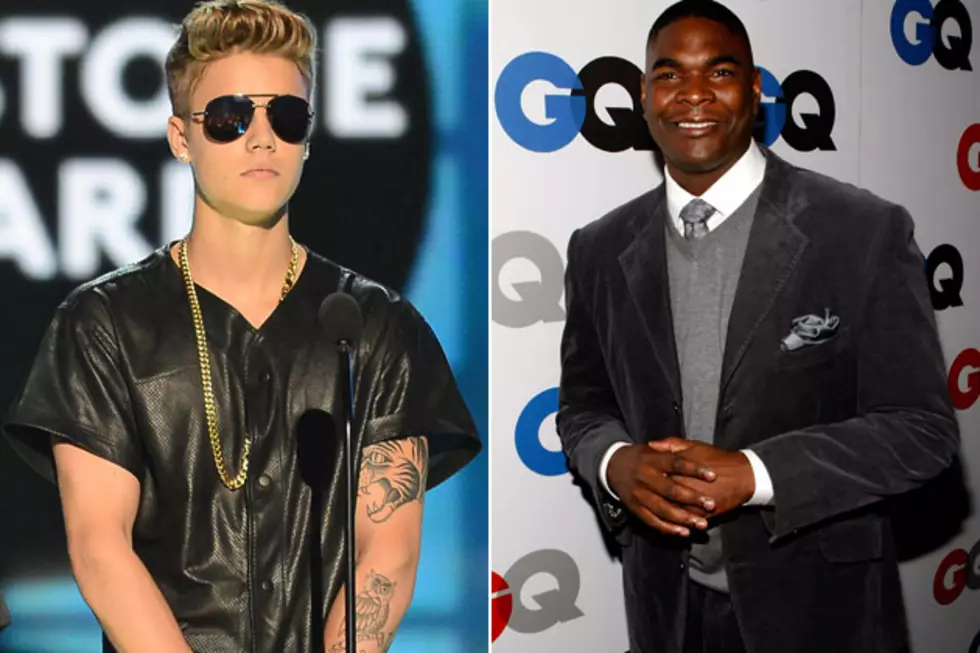 Former NFL Player Chases Down Justin Bieber for Reckless Driving