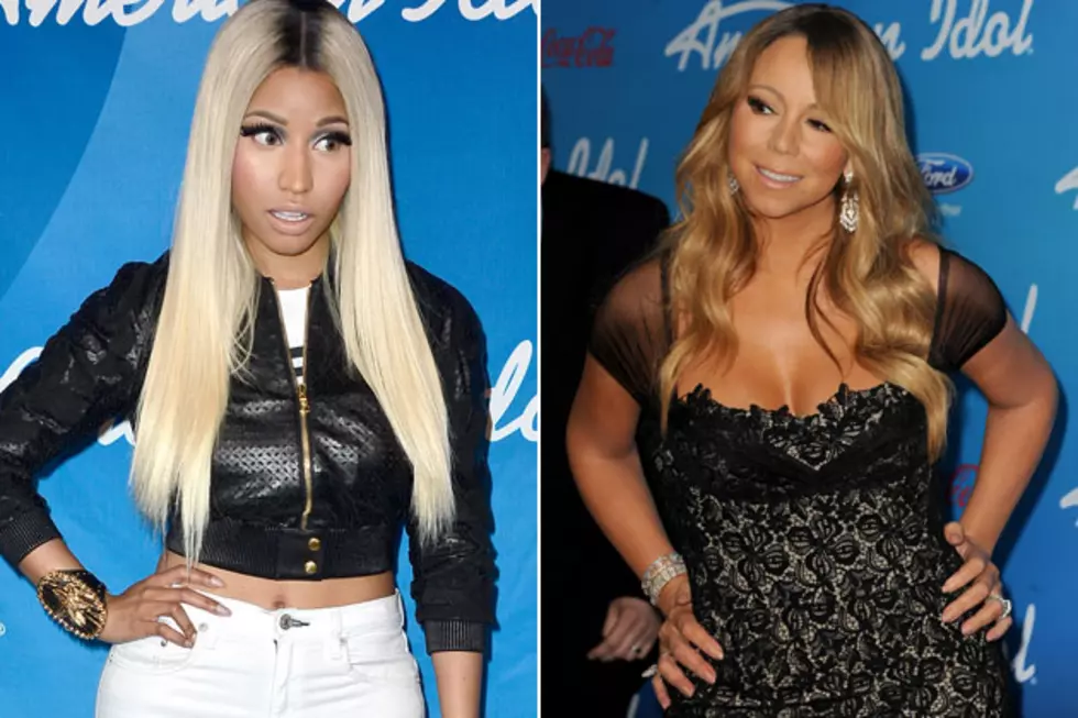 Nicki Minaj vs. Mariah Carey &#8211; Celebrity Fights
