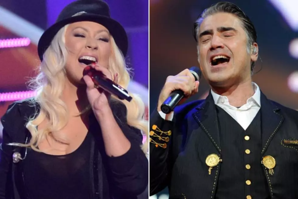 Christina Aguilera Teams Up With Alejandro Fernandez [Listen]