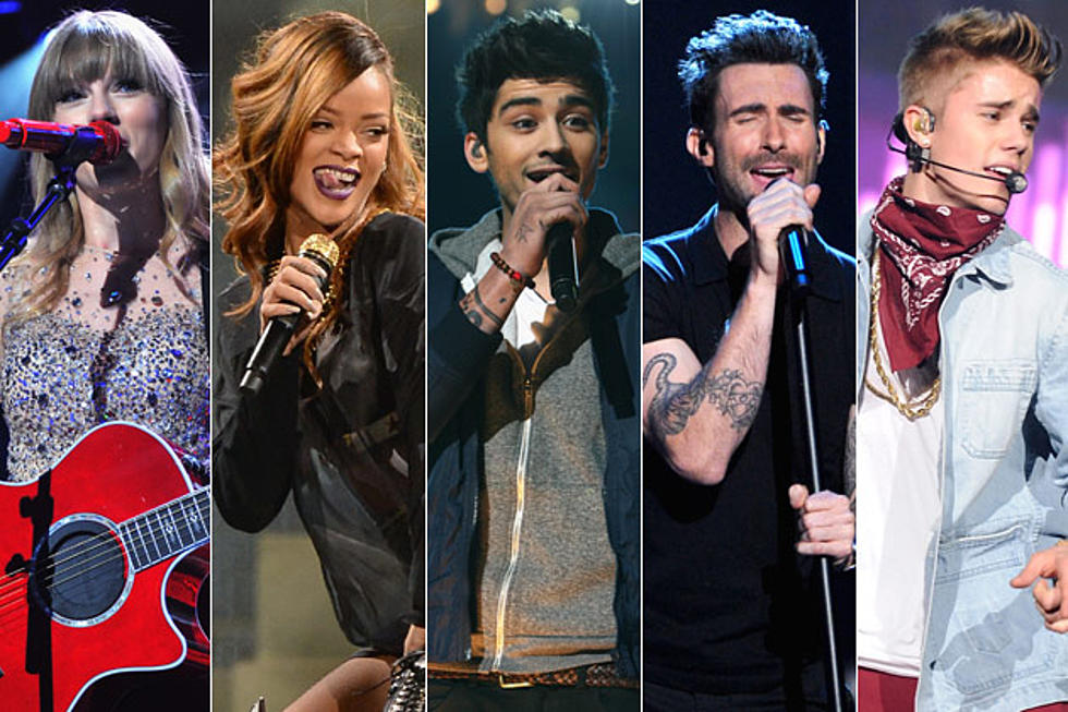 Who Should Win Top Artist at the 2013 Billboard Music Awards? – Readers Poll