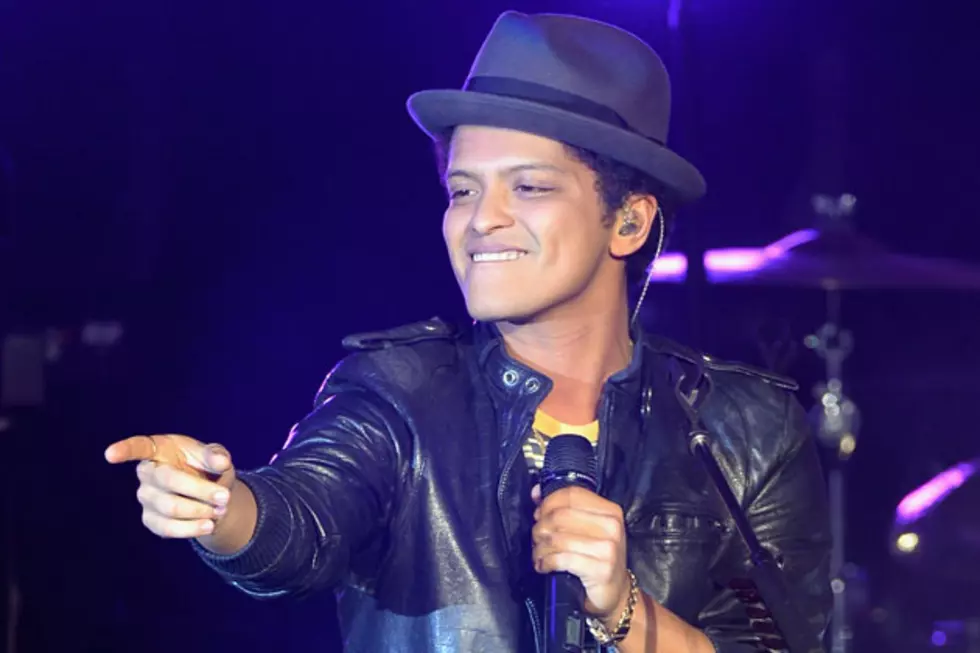 Bruno Mars Allows Fans To Be In His Music Video Through Treasuredance.com