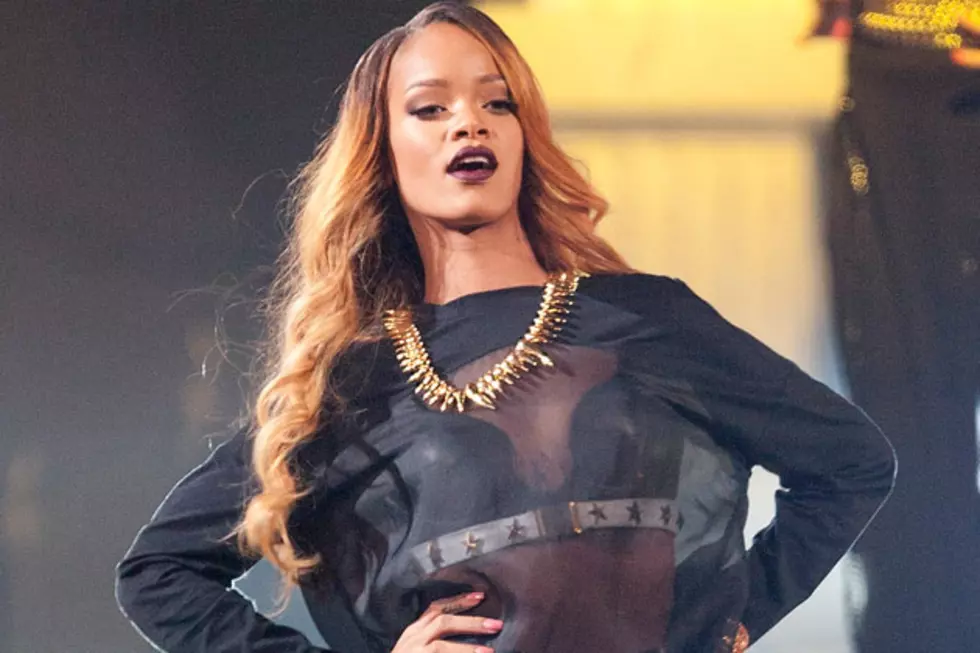 Rihanna Goes Platinum