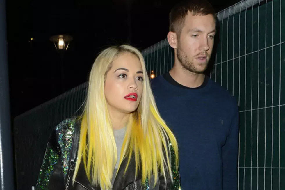 Rita Ora Spotted With Calvin Harris &#8211; And Another New Hair Color