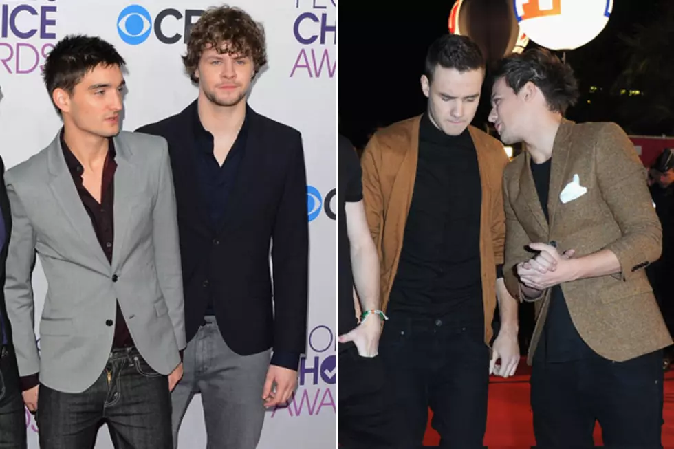 The Wanted vs. One Direction &#8211; Celebrity Fights