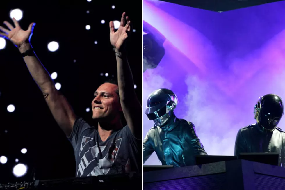 Tiesto + Daft Punk Are the Richest EDM Artists in the World