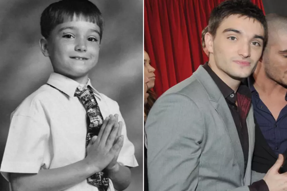It&#8217;s Tom Parker&#8217;s Yearbook Photo!