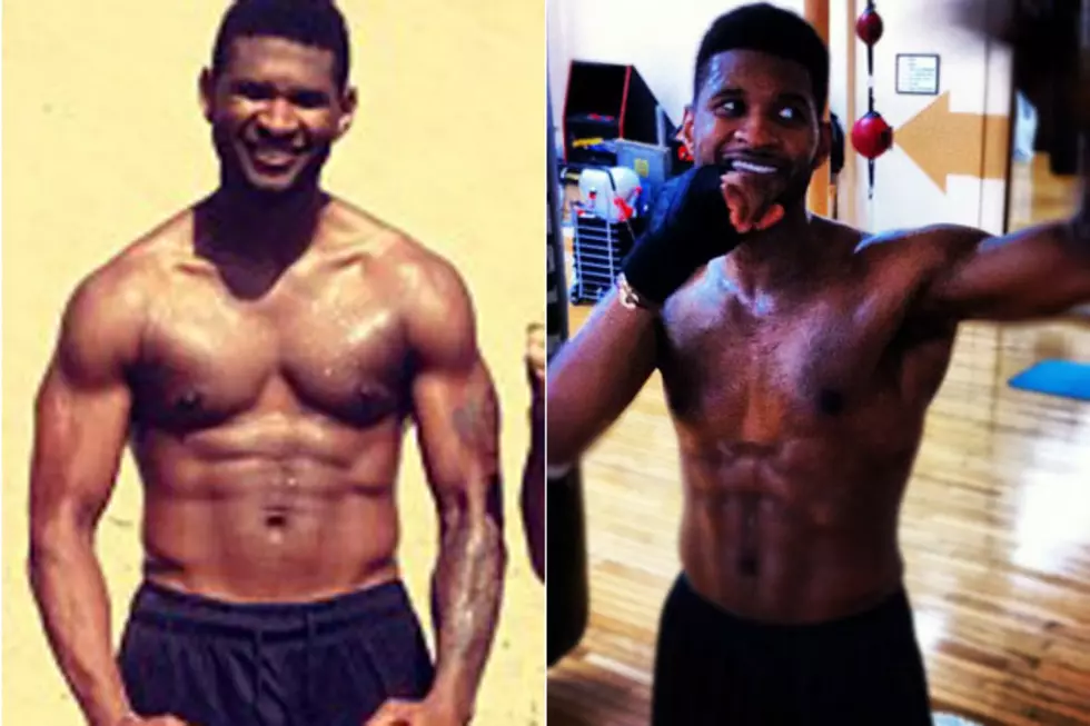 Usher &#8211; Shirtless Celebrity Studs