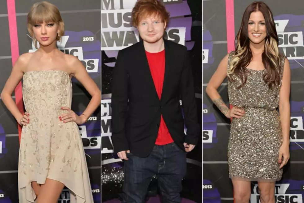 See Taylor Swift, Ed Sheeran + More at the 2013 CMT Music Awards [Pics]