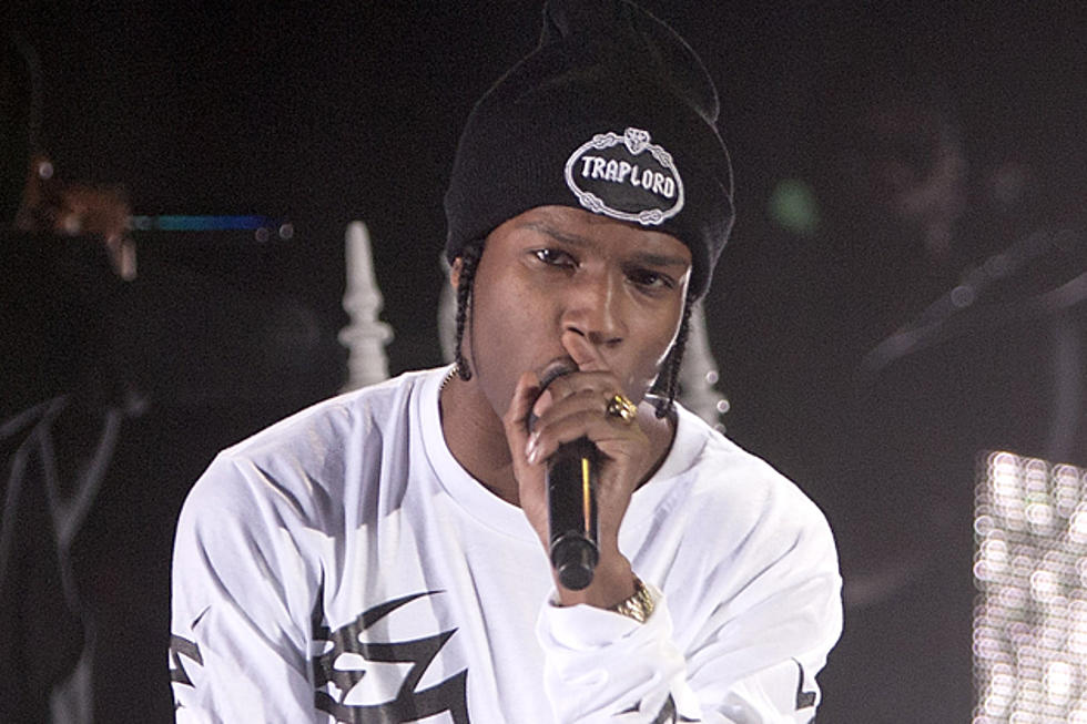 A$AP Rocky Abruptly Ends Concert in Germany After Fan Snags His Hat [Video]