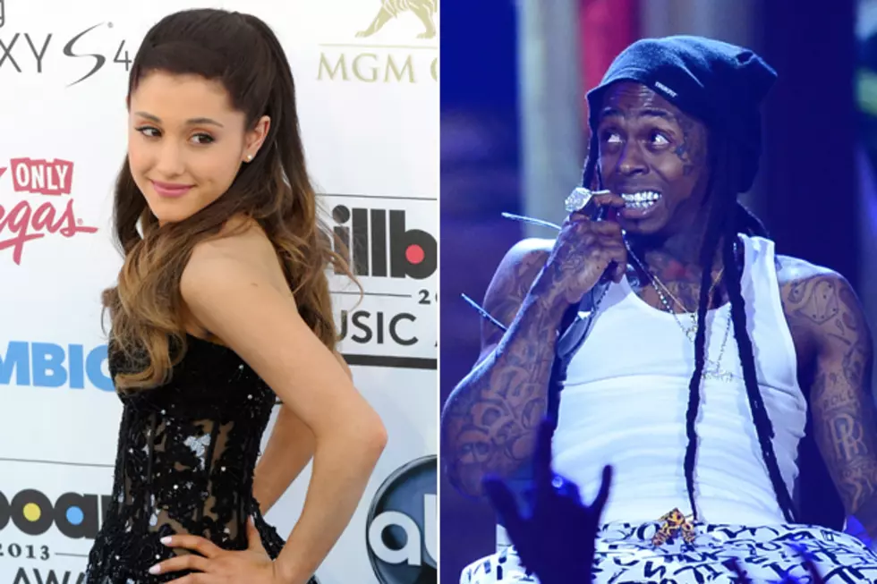 Ariana Grande Wants to Work With Lil Wayne