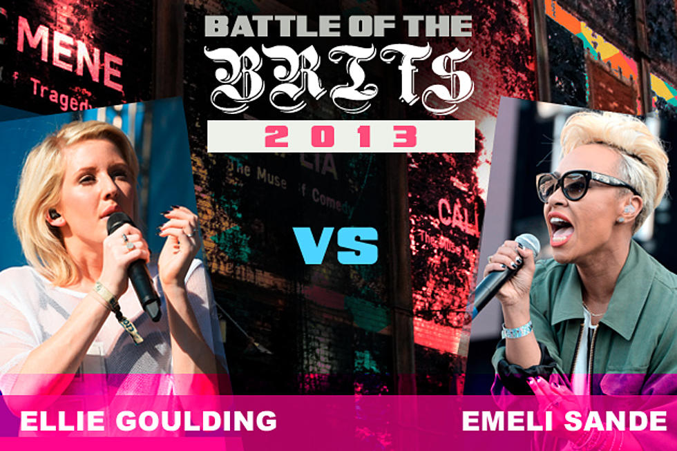 Ellie Goulding vs. Emeli Sande – Battle of the Brits