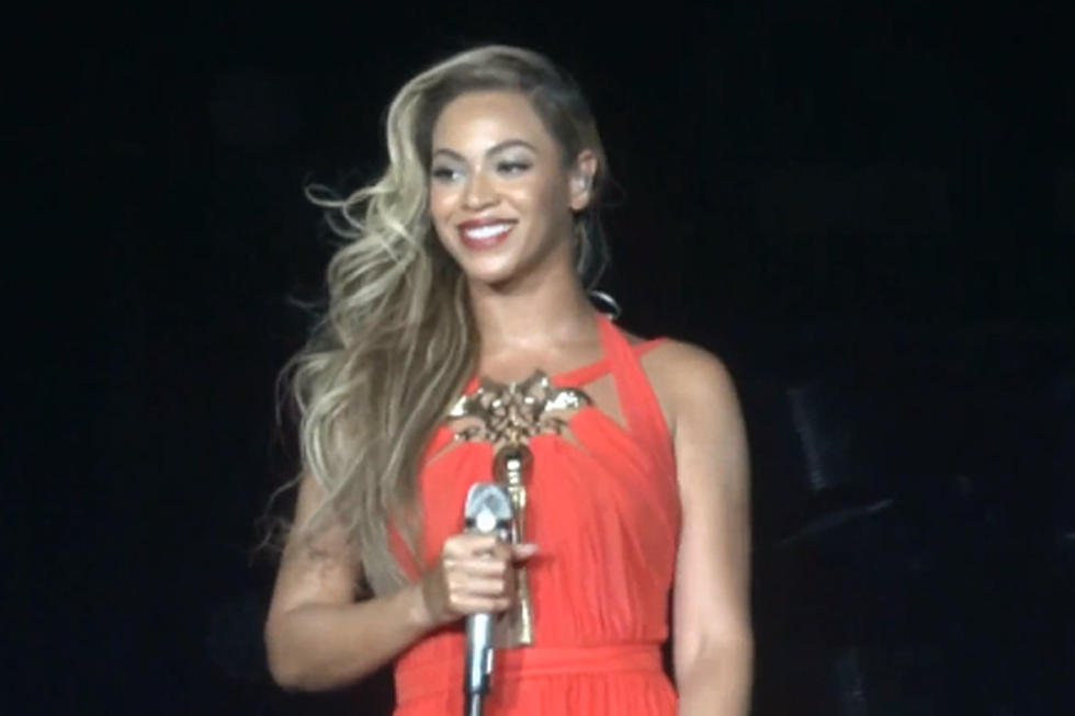 Watch Beyonce Perform ‘Standing On the Sun’ Live [Video]