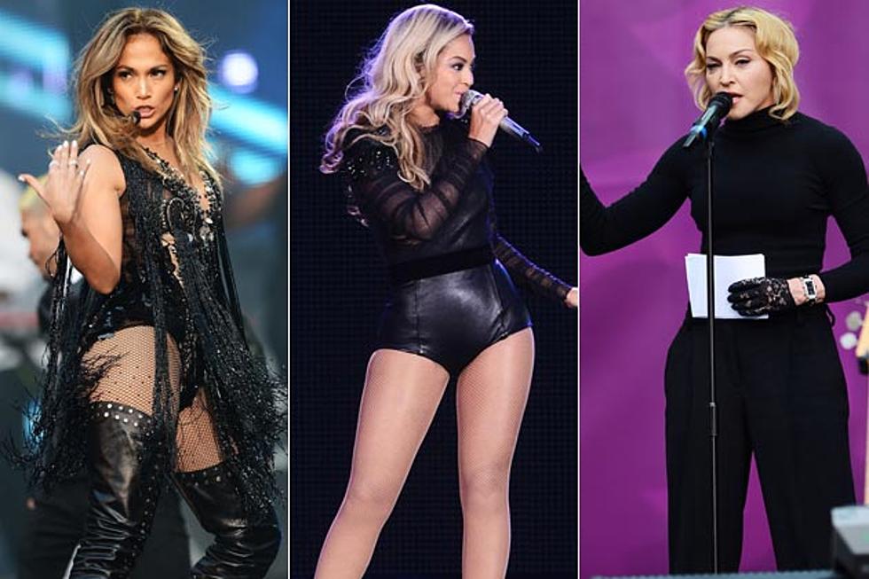 See Beyonce, Jennifer Lopez, Madonna + More at Chime for Change [Pics]