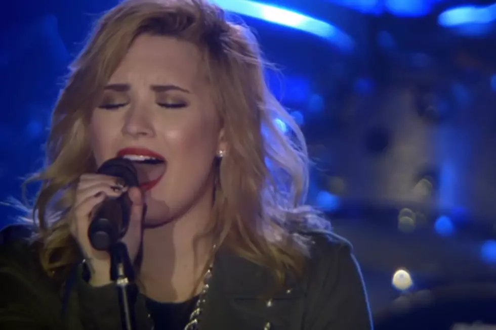 Demi Lovato Performs an Intimate Show in London [VIDEO]