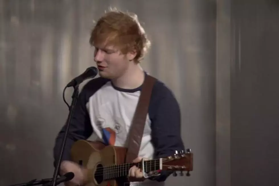 Watch Ed Sheeran Cover Bob Dylan’s ‘Masters of War’ [Video]