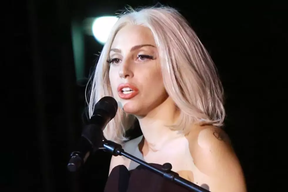 Lady Gaga Amends Lyrics To National Anthem to ‘Home of the Gays’ for Gay Pride Rally [Video]