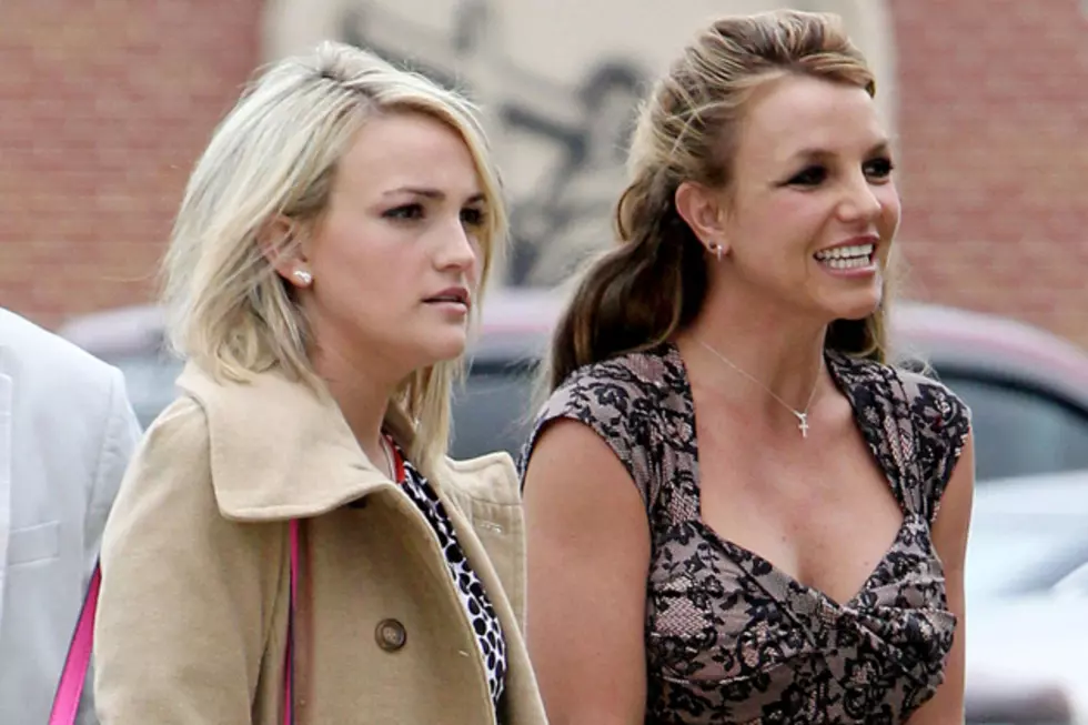 Britney Spears May Collaborate With Little Sister Jamie Lynn