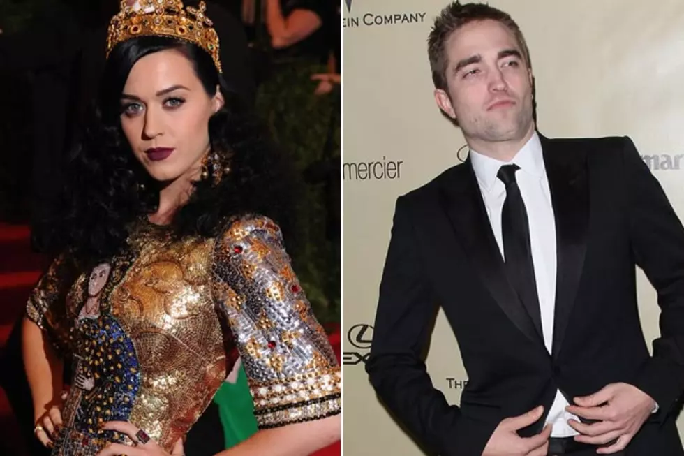 Katy Perry Has Her Eye on Robert Pattinson, Thinks He Could Be ‘The One’
