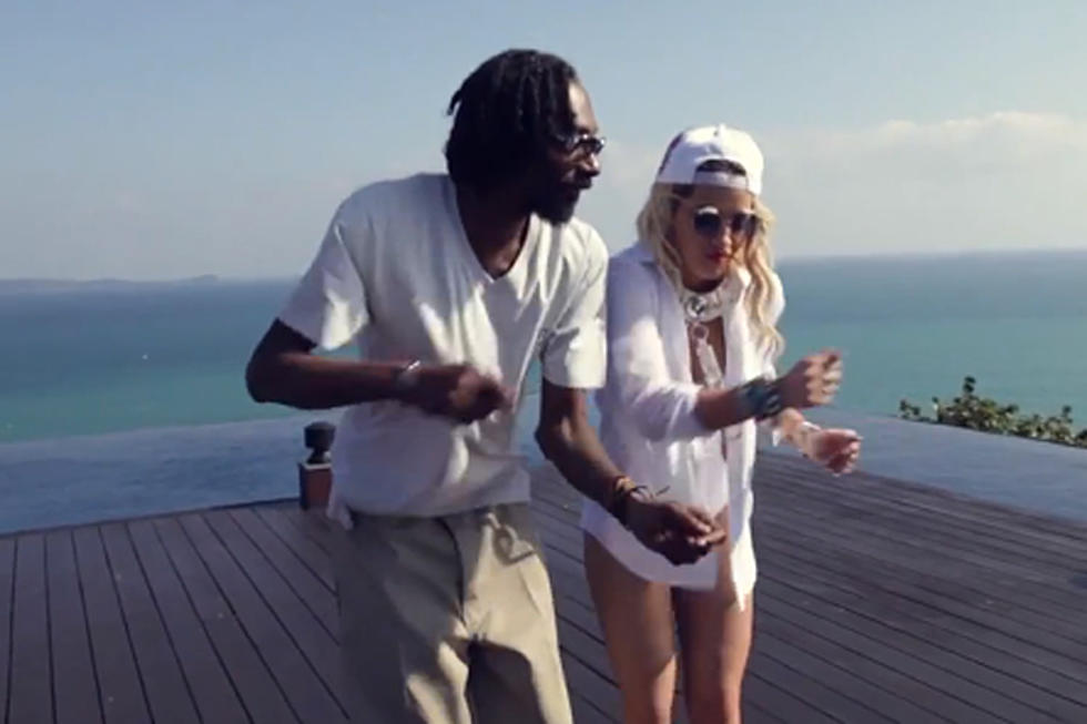 Go Behind the Scenes of Snoop Lion + Rita Ora’s ‘Torn Apart’ Video