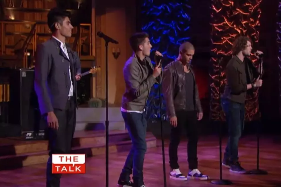 The Wanted Discuss Boxing One Direction, Perform ‘Walk Like Rihanna’ on ‘The Talk’