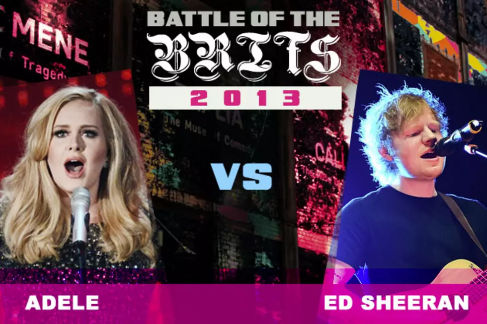 Adele vs. Ed Sheeran – Battle of the Brits