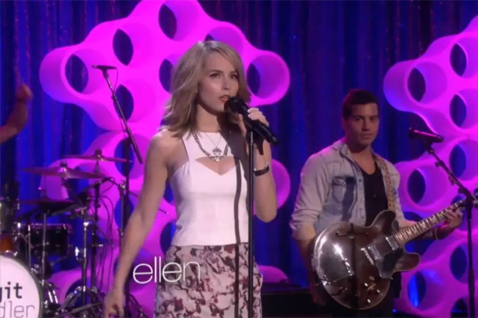Bridget Mendler Performs ‘Hurricane’ on ‘Ellen’ [Video]