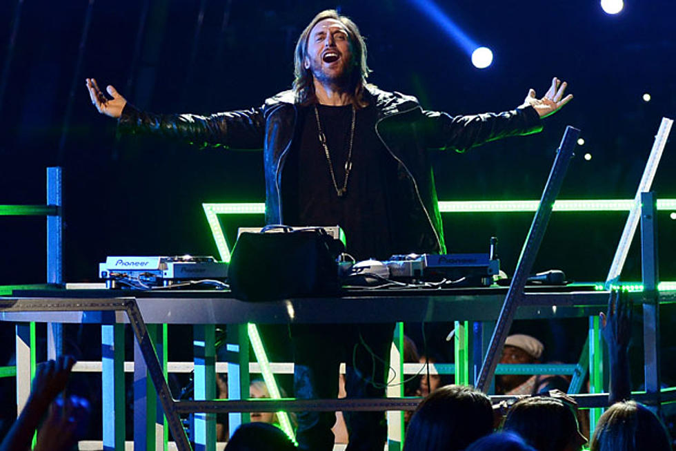 David Guetta Joins Forces With Glowinthedark + Harrison on ‘Ain’t a Party’