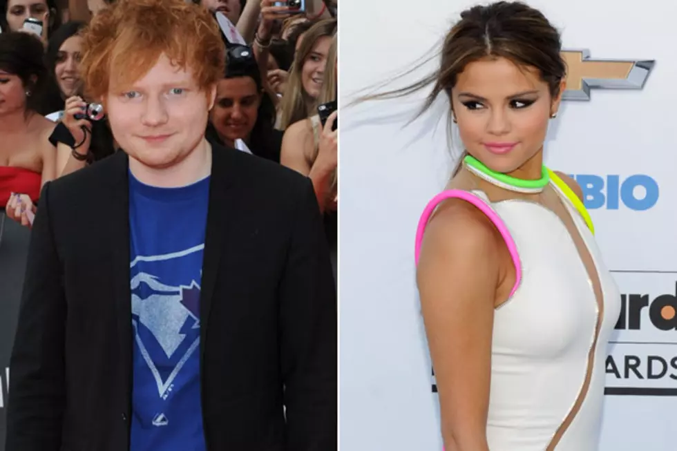 Selena Gomez Reportedly Hooking Up With Ed Sheeran