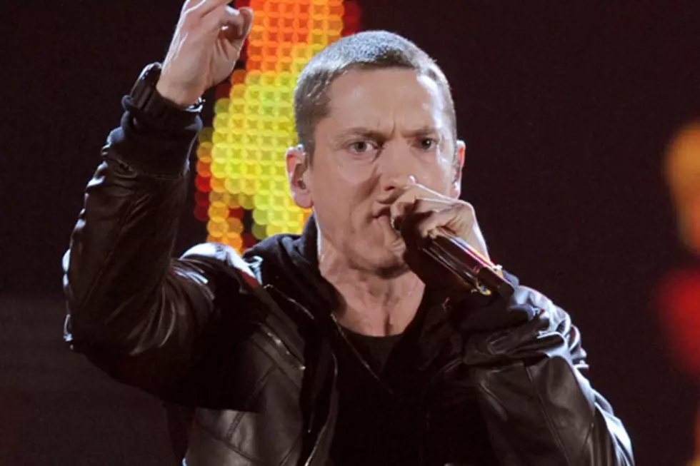 Eminem Makes Triumphant Comeback on &#8216;Symphony in H&#8217;